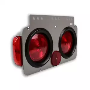 TRUCK-LITE MODEL 40 LIGHT MODULE WITH SIDE MARKER PART NO. 40756-3 - Bild 1 von 4