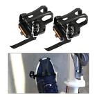 Road Bike Pedals + Toe Clips  0.6Inch Axle for Fixed Action