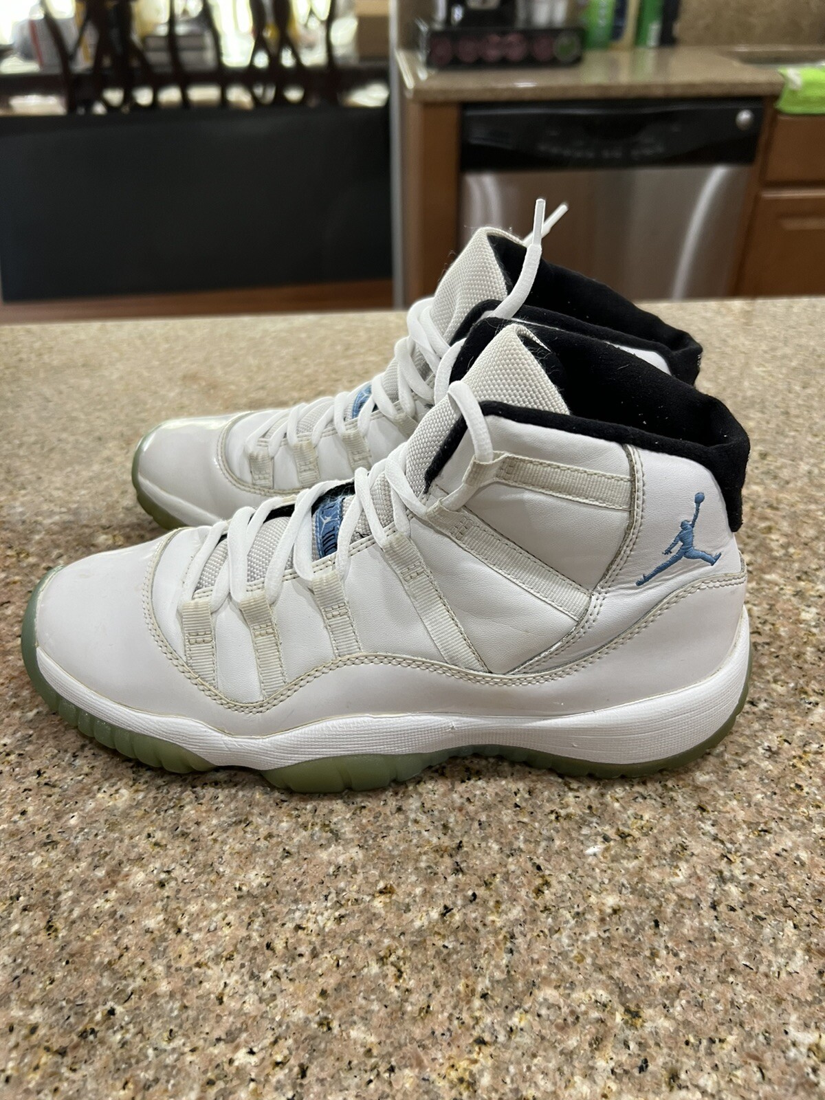 Air Jordan 11 Retro BG Legend Blue Big Boys Basketball Shoes Youth Size