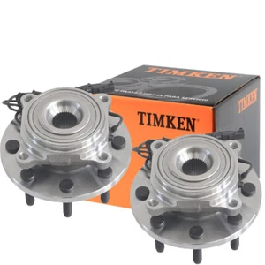 TIMKEN 4WD Pair Front Wheel Bearing Hub for 2009-2011 Dodge Ram 2500 3500 w/ ABS - Picture 1 of 6