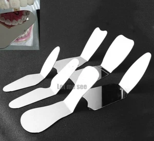 Dental Foldable Mouth Mirror Intraoral Reflector Mirrors Stainless Steel 2Sides - Picture 1 of 24