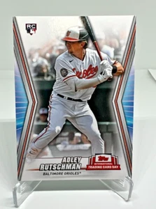 2023 Topps International Trading Card Day MLB - ADLEY RUTSCHMAN RC #GP-1 ORIOLES - Foto 1 di 2
