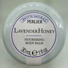 PERLIER Lavender Honey Body Cream 1 oz Sealed Glass Bottle Body Balm