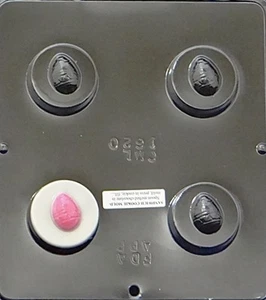 Easter Egg Chocolate Cookie Sandwich Mold 1620 NEW - Picture 1 of 2