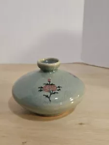 antique korean celadon water pottery - Picture 1 of 5