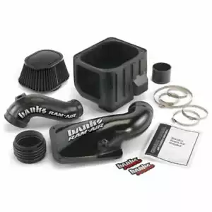 BANKS RAM AIR INTAKE 01-04 CHEVY GMC DURAMAX DIESEL LB7 6.6L DRY FILTER 42132-D - Picture 1 of 4