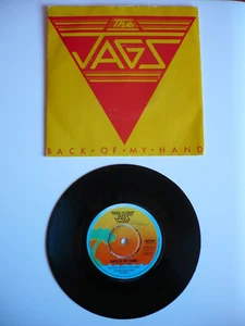 The Jags Back Of My Hand 7" Vinyl UK 1979 Island 1st Press Single - Imagen 1 de 10