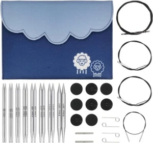 KnitPro Nova Set di aghi intercambiabili 5" (13 cm) - Deluxe - Foto 1 di 7