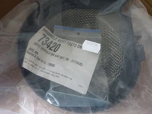 BUDERUS NEFIT 73420 LÜFTERKAPPE VENTILATOR KAPPE KOMPLETT 80mm VENTILATORKAP NEU - Bild 1 von 1