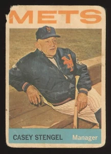 1964 Topps Venezuelan #324 Casey Stengel Venezuela - Bild 1 von 2