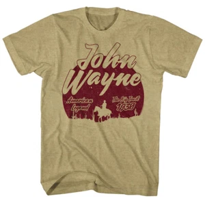 Camiseta para hombre John Wayne American Legend The Big Trail 1930 - Imagen 1 de 5