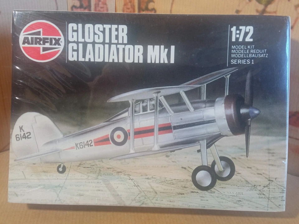 Gladiator Mk1  Airfix - Immagine 1 di 1