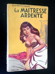 Rare la maitresse ardente Lucienne Laure Forest 1955 - Picture 1 of 3