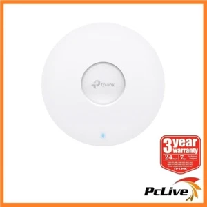 TP-Link EAP613 AX1800 Wireless Dual Band Ceiling Mount Access Point PoE+ Powered - Picture 1 of 8