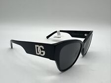 Dolce & Gabbana Women's 54mm Black Sunglasses DG4449-501-87-54