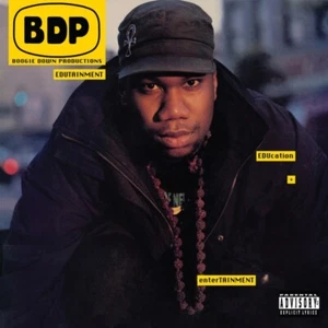 BOOGIE DOWN PRODUCTI - EDUTAINMENT - New Vinyl Record VL - G3447z - Picture 1 of 1
