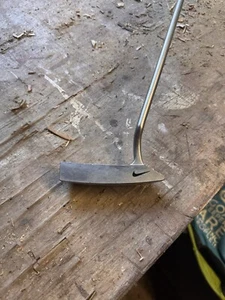 Nike Unitized Retro Putter / Superstroke Wrist Lock Grip - Picture 1 of 5