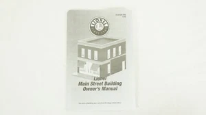 Instrucciones manuales para propietario de Lionel Main Street Building SOLAMENTE - Imagen 1 de 2