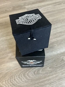 Harley-Davidson Ornament Shed Or Gift Box Lined 2014 - Picture 1 of 4