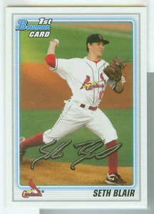 Béisbol Seth Blair St. Louis 2010 Bowman Draft - Imagen 1 de 1