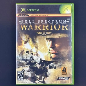 Full Spectrum Warrior (Microsoft Xbox, 2004) TESTED WORKING - Picture 1 of 4