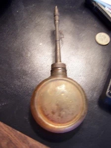 Rare ANTIQUE SEWING MACHINE BANJO STYLE OIL Cellulite - Picture 1 of 5