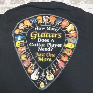 Tabu Guitar Pick T-Shirt Herren Gr. Medium Grafik Just One More Guitar 🎸  - Bild 1 von 6