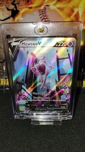 Mewtwo V 072/078 Alternate Art Ultra Rare Pokémon GO Pokemon Card - Picture 1 of 2