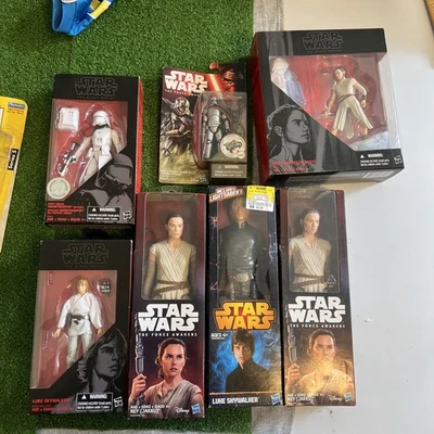 Hasbro Star Wars The Black Series lote de 7 Foto 1 de 4