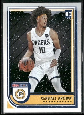 2022-23 Panini NBA Hoops Kendall Brown #279 RC - Image 1 of 2