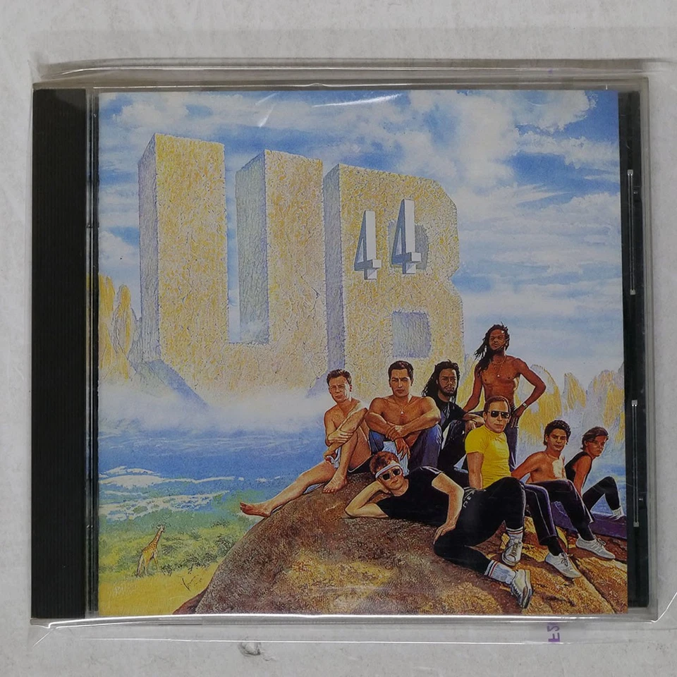 UB40 UB44 Virgin Music VJD-28222 Japan 1CD - Imagem 1 de 1