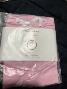 Zipadee Zip Sleeping Baby Small Transition Swaddle Pink - Bild 1 von 8