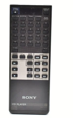 SONY RM-D670 Remote control for CDP-990 CDP-X55ES CDP-X33ES CDP-338ESD Japan - Image 1 of 4