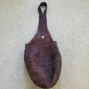 HELEN KAMINSKI crocheted brown raffia Medium handbag sling bag Australia  - Picture 1 of 7