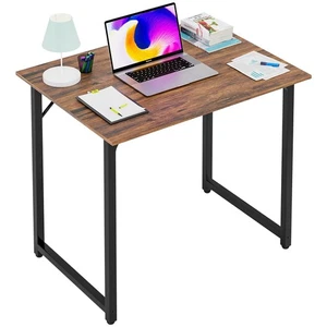 Scrivania per Computer Pieghevole 32 Pollici Portatile per Uso Casa ed Esterno - Foto 1 di 7