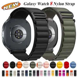 Sport Nylon Band For Samsung Galaxy Watch 8/8 Classic Replacement Bracelet Strap - Picture 1 of 46
