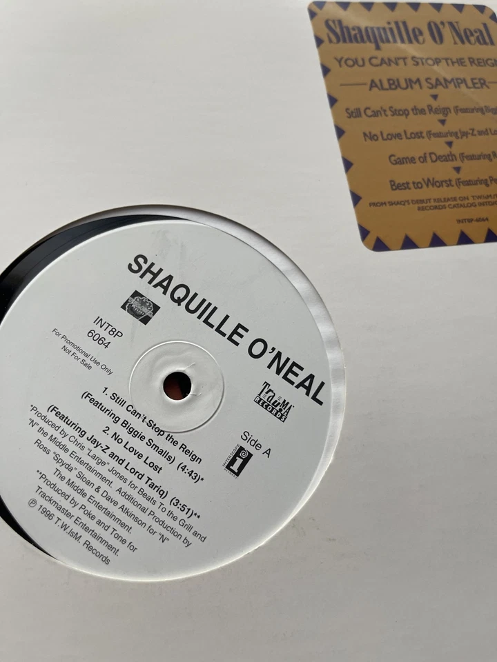 Shaq - You Can't Stop The Reign - $4.99 Warehouse BINS - READ DESCRIPTION Foto 1 de 1