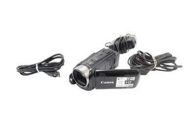 Canon Legria HF R57 Camcorder, FULL HD,  57X Zoom, Wi-Fi, Good Condition - Image 1 of 4