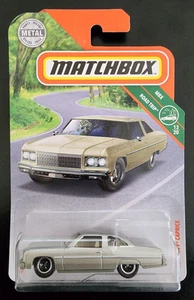 Matchbox 2019 Mainline 75 Chevy Caprice Diecast Car MBX Road Trip New - Picture 1 of 3