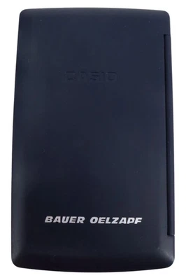 Calculatrice Casio hs-8ver solaire noire classique - Photo 1/2