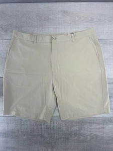 Vineyard Vines Performance Uomo 40 Khaki Breaker Pantaloncini Casual *Sm Imperfezione - Foto 1 di 6