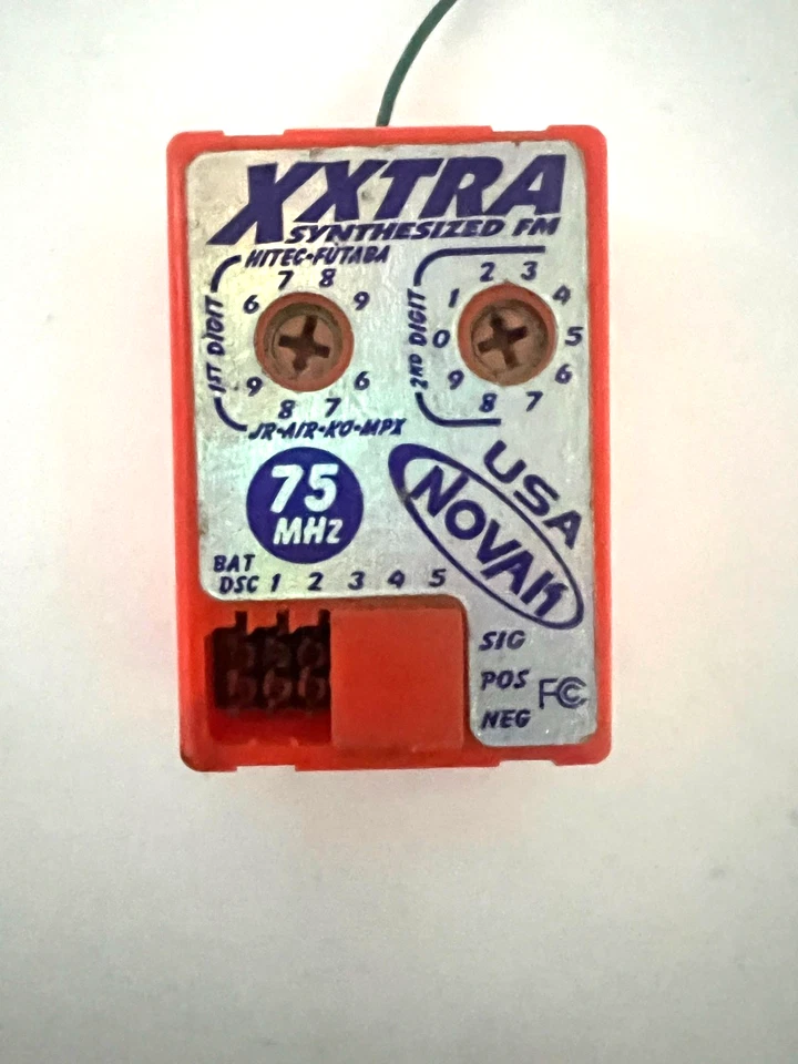 receptor sintetizado vintage xxtra rc Foto 1 de 1