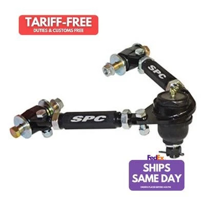 Spc 94460, One Black Steel Adjustable Upper Control Arm Performance Racing Parts - Image 1 of 4