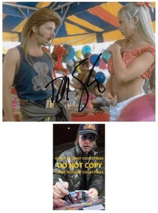 David Spade signed Joe Dirt 8x10 Foto Exact Proof COA handsigniert Filmstar.. - Bild 1 von 2