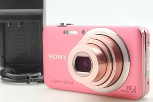 ⏯️ *Multilingual* Sony Cybershot DSC-WX30 Pink 16.2 MP Comact Digital Camera - Picture 1 of 13