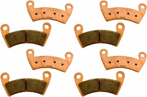 ArmorTech Two Front & Two Rear Brake Pads for Polaris 08-09 Ranger Crew 700 EFI - Picture 1 of 1