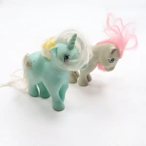 My Little Pony Lot of 2 Ponies 1983 2007 - Picture 1 of 7