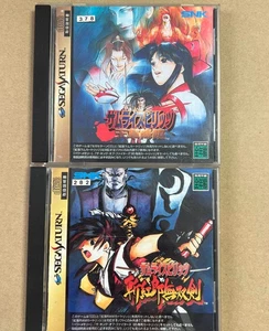 Samurai Shodown Spirits Ⅲ & Amakusa's Revenge Shodown set lot Japan Tested - Picture 1 of 3