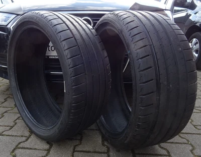 2 Sommerreifen Bridgestone Potenza Sport 235/35R19 91Y XL AO Enliten/EV DOT 3324 - Bild 1 von 4