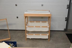 roba Bade Wickel Kombi Baby Pool aus Echtholz - gebraucht - Bild 1 von 5